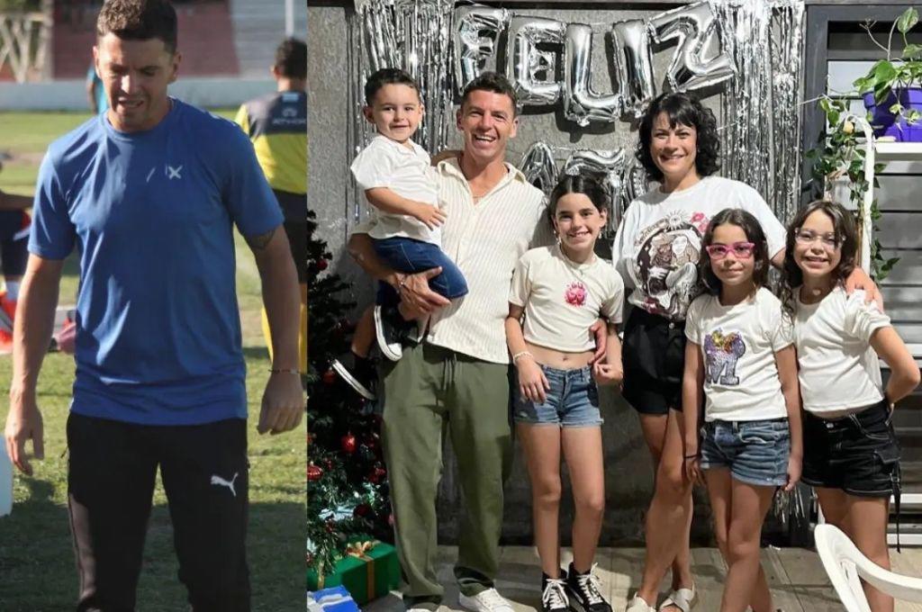 De ser tricampeón con Olimpia a jugar fútbol sala: así es la nueva vida del ex mediocampista que conquistó a Troglio