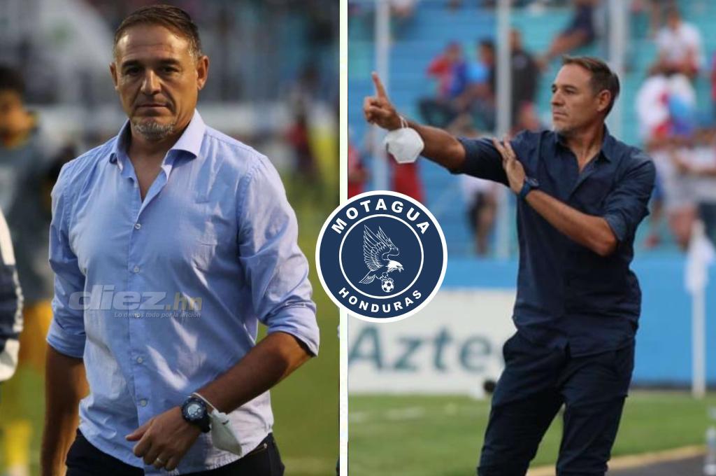 “La Tota” Medina hace historia con Motagua al ser el séptimo entrenador debutante que termina campeón en Liga Nacional