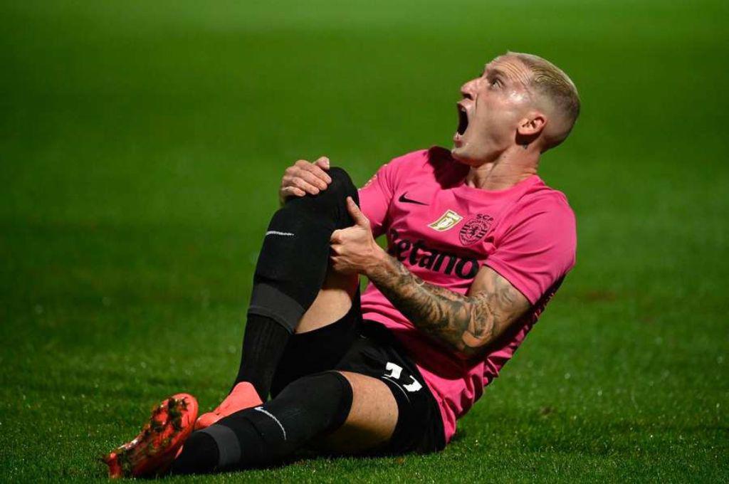 Jugador de Portugal es castigado por herir a padre e hija en pleno partido: partió un vidrio y la pequeña terminó en el hospital