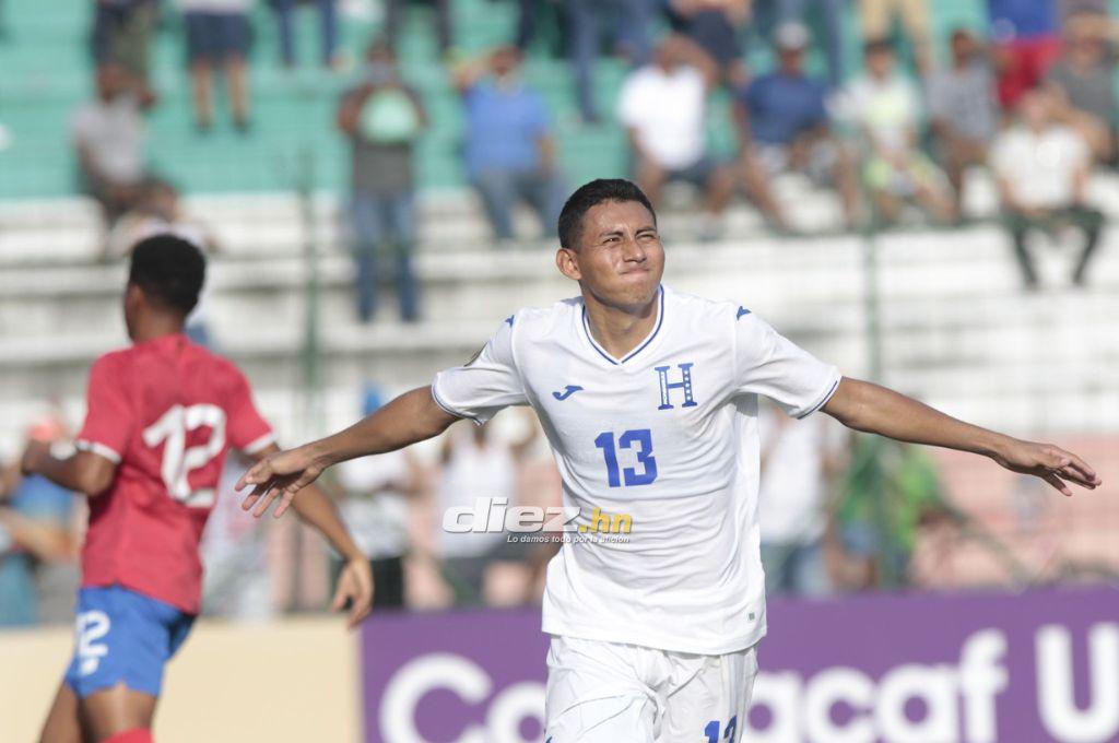 NO SE VIO EN TV: Quiénes son los ojeadores de la MLS en el Yankel, la euforia de Luis Alvarado tras ganar a Costa Rica y el que celebró como CR7