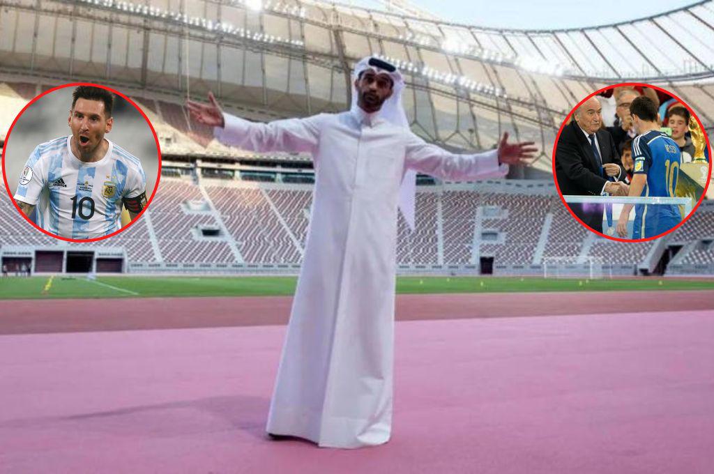 El profundo anhelo del organizador del Mundial de Qatar 2022: “Ver a Messi levantando la copa sería muy especial”
