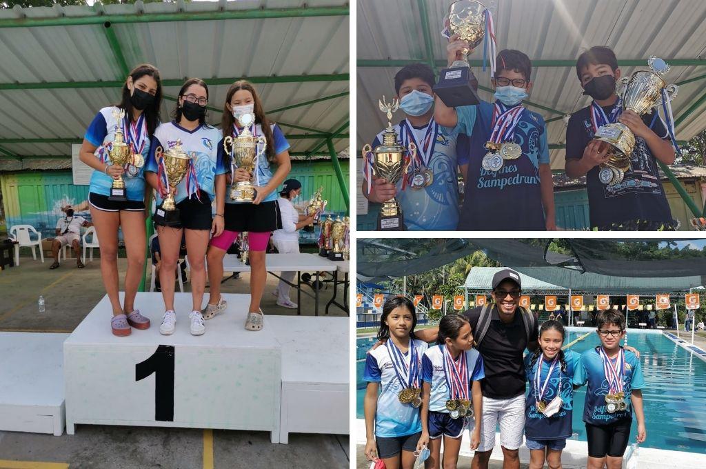 Lo que dejó el Campeonato Nacional de Piscina Larga 2021,  categorías y ganadores
