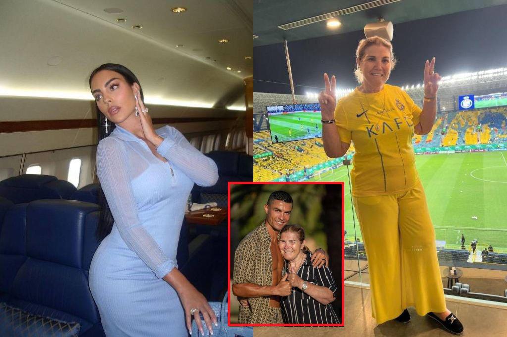 ¿No hay relación? Foto de Georgina Rodríguez con la madre de Cristiano Ronaldo desata la polémica