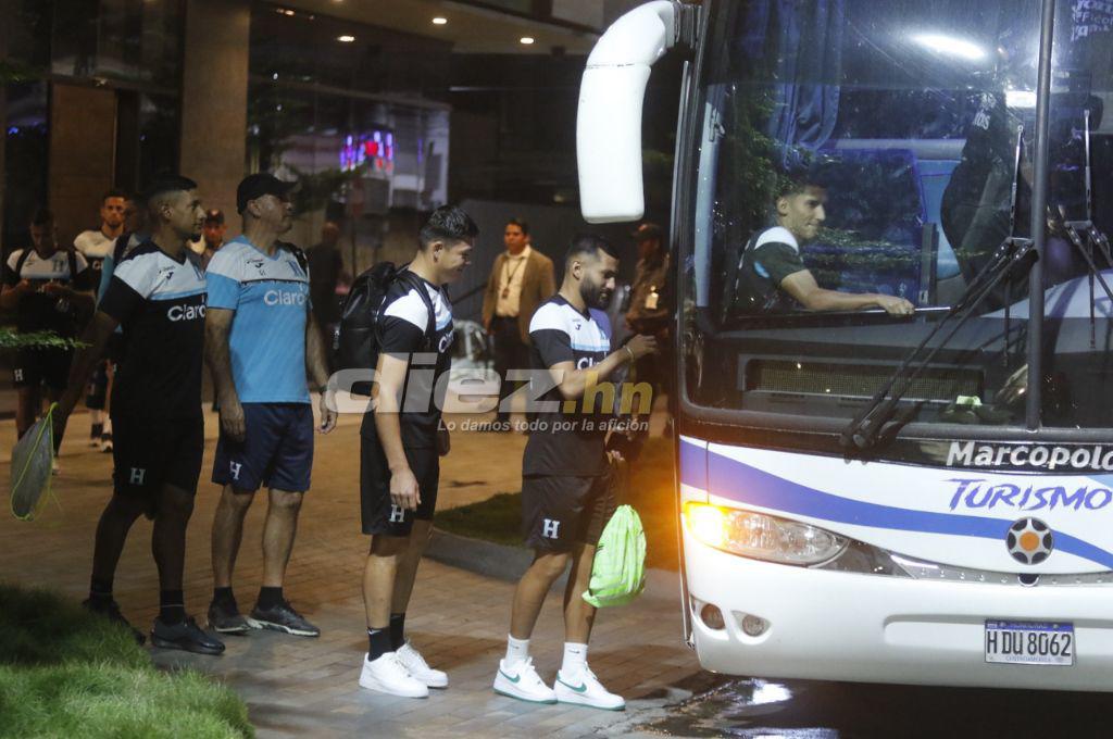El ambiente en la Selección de Honduras, Kervin Arriaga el más feliz y entrenamiento a puerta cerrada por orden de Rueda