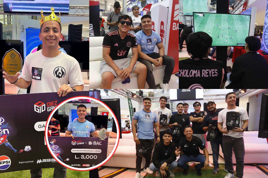 Tenemos campeón: así se vivió el Rey del FIFÓN 2024 en Mega Mall de San Pedro Sula