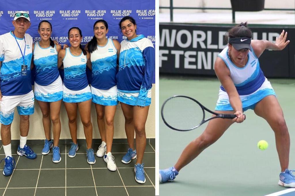 Tenis: Selección Femenina de Honduras arranca la Billie Jean King Cup con triunfo ante República Dominicana