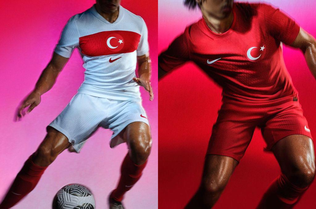 ¡Haaland de modelo! NIKE reveló las nuevas camisetas de sus selecciones en este 2024: Así son las de Portugal, Brasil y Francia