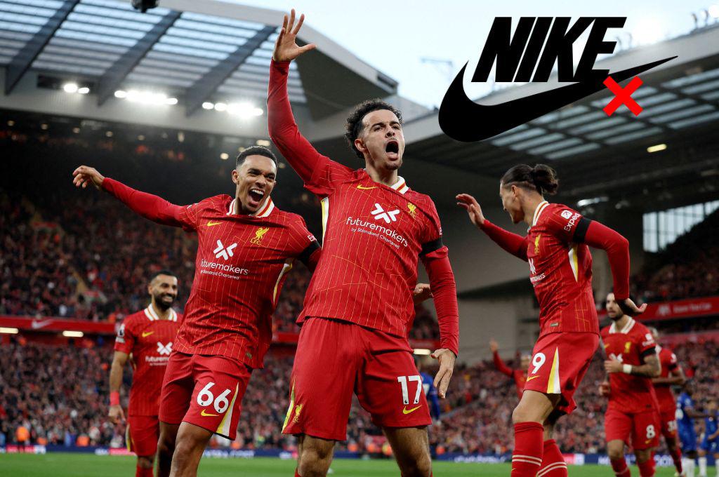 OFICIAL: Liverpool se olvida de Nike y esta es su nueva marca deportiva: ingresará 72 millones gracias al acuerdo