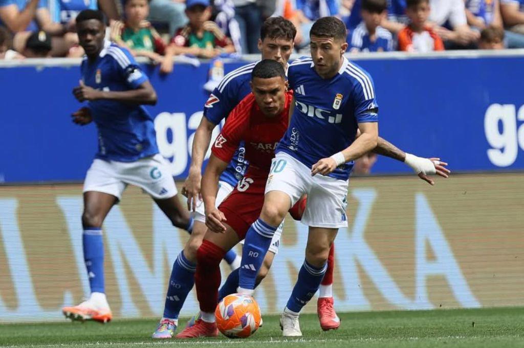 Kervin Arriaga celebra junto a Real Zaragoza lo que siempre buscaron: se concretó lo esperado