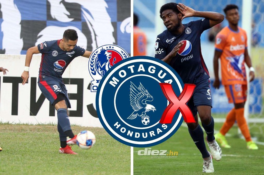 Diego Rodríguez y Cristopher Meléndez son los ausentes del Motagua para el derbi capitalino contra Olimpia