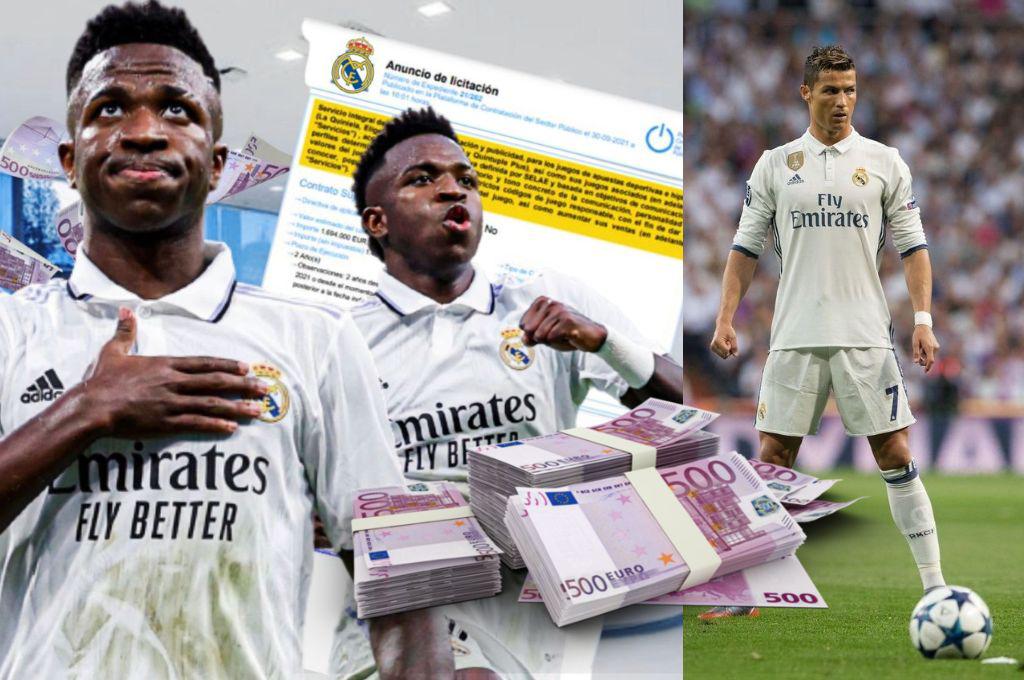 El tremendo salario que pide Vinicius al Real Madrid para no irse a Arabia; lo mismo de Cristiano Ronaldo