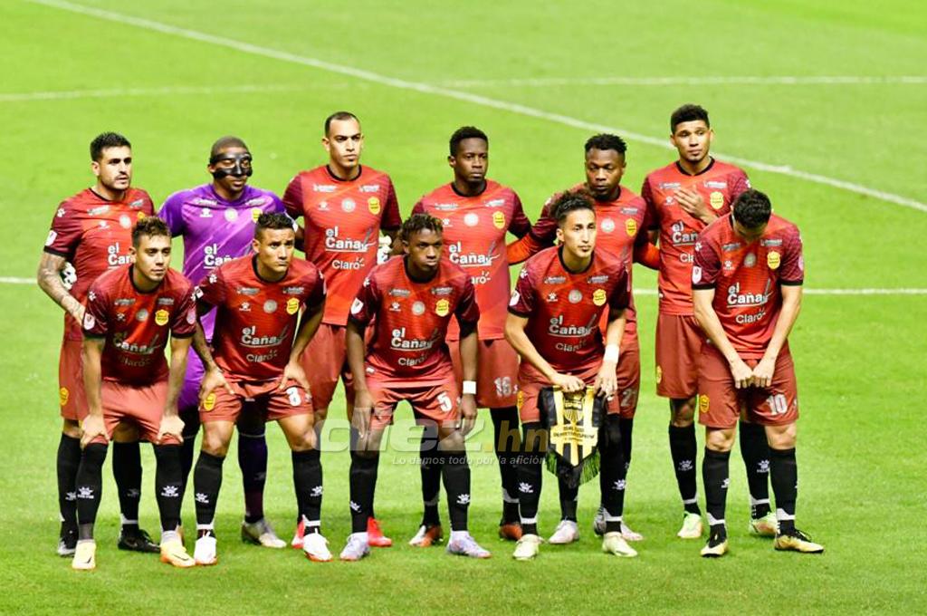 Real España disputará las semifinales de Liga Concacaf tras eliminar al Real Estelí, Cartaginés y Herediano. (Foto Diario Extra)