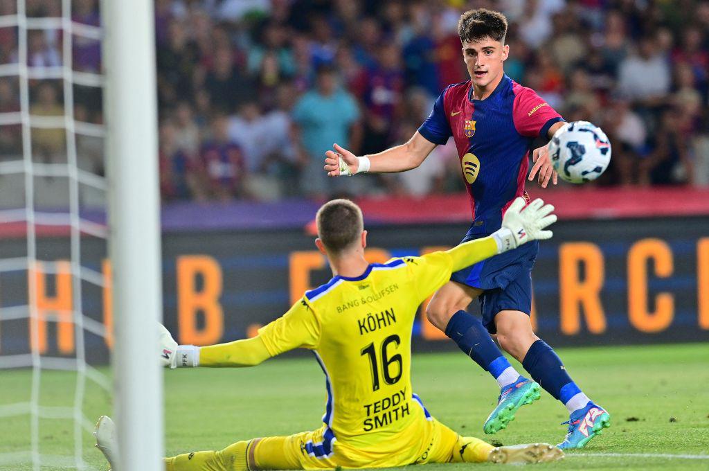 Barcelona, goleado en el Joan Gamper: Presentó dos fichajes, regresó Lamine Yamal y los dorsales confirmados