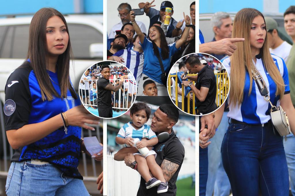 Derroche de belleza, ambientazo y el gesto de los jugadores de Honduras previo a medirse a Cuba en el Estadio Nacional