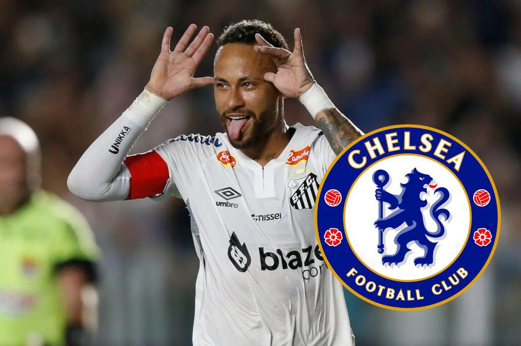 OFICIAL: Jugador del Chelsea ficha con el Santos de Neymar JR: este es su contrato