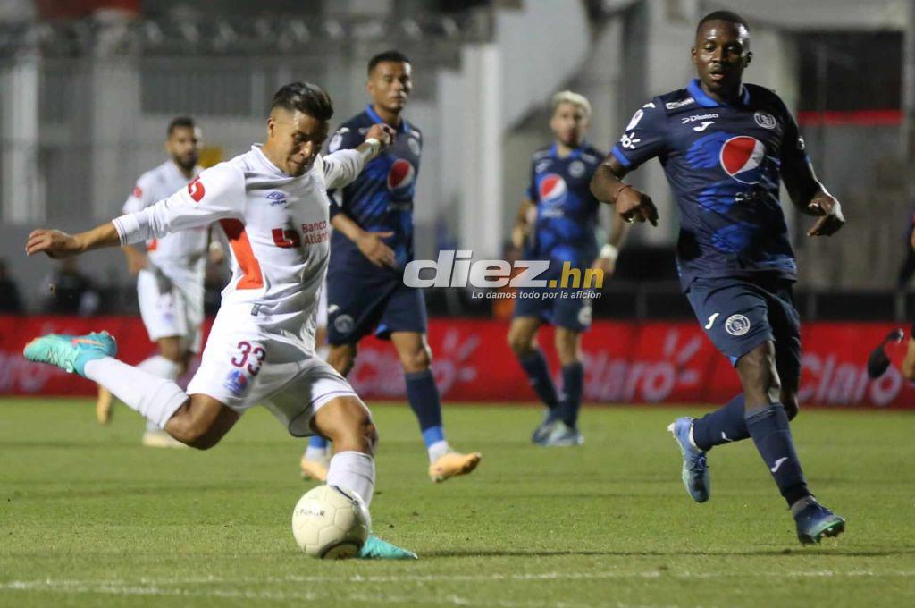 El festejo ‘tiktokero’ de Chirinos, el problema que pasó entre Najar y Auzmendi y la visita de Rueda en el Olimpia-Motagua