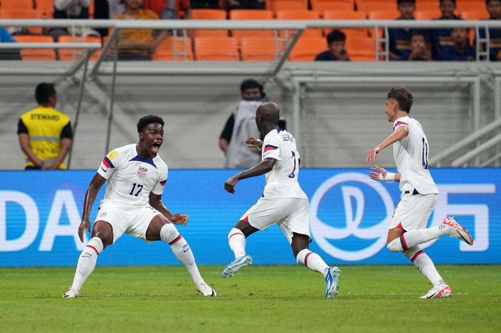 ¿Y Keyrol Figueroa? Así le fue a Estados Unidos en su debut en el Mundial Sub-17 de Indonesia 2023