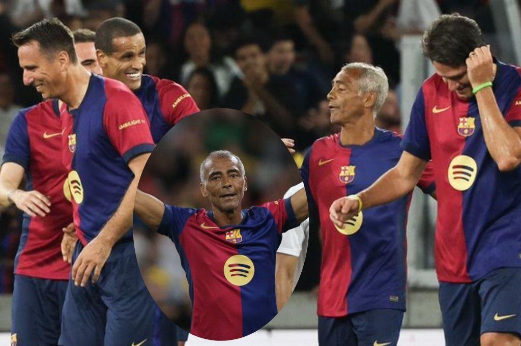 El consejo de Romário a futbolista del Barcelona que la pasó mal: “tiene que ver mis videos”