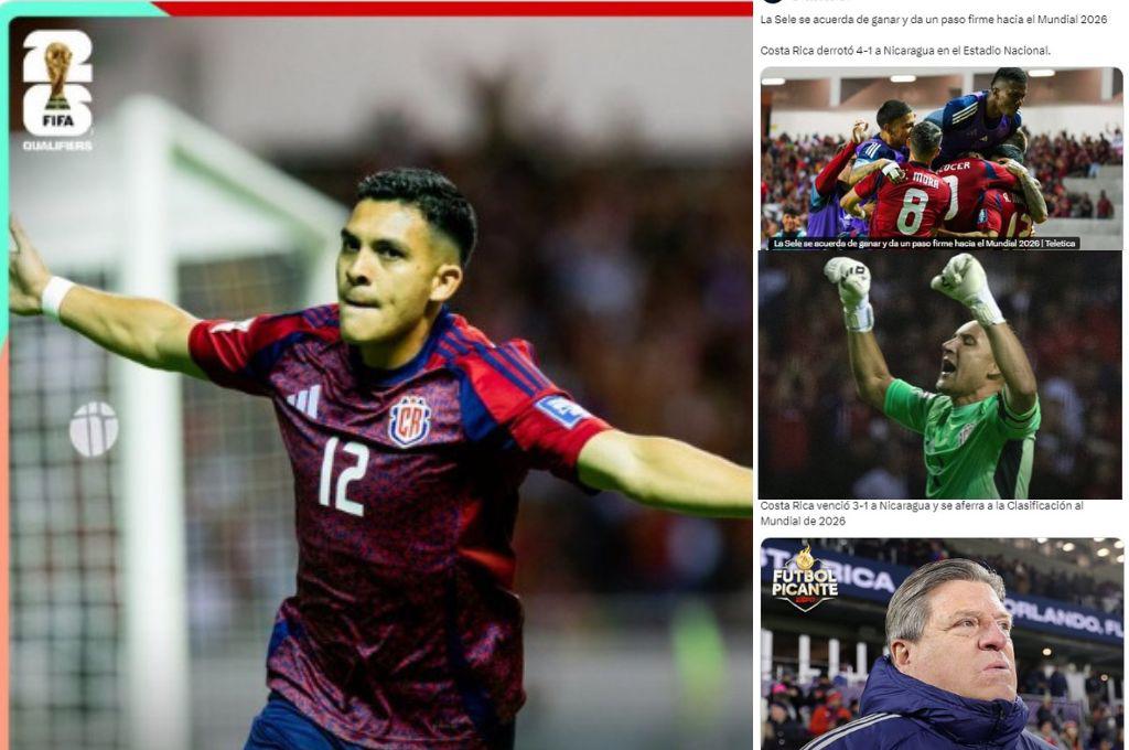 Keylor Navas tiene un gesto que toda Concacaf aplaude y lo que dice la prensa de Costa Rica tras eliminar a Nicaragua: Waston...