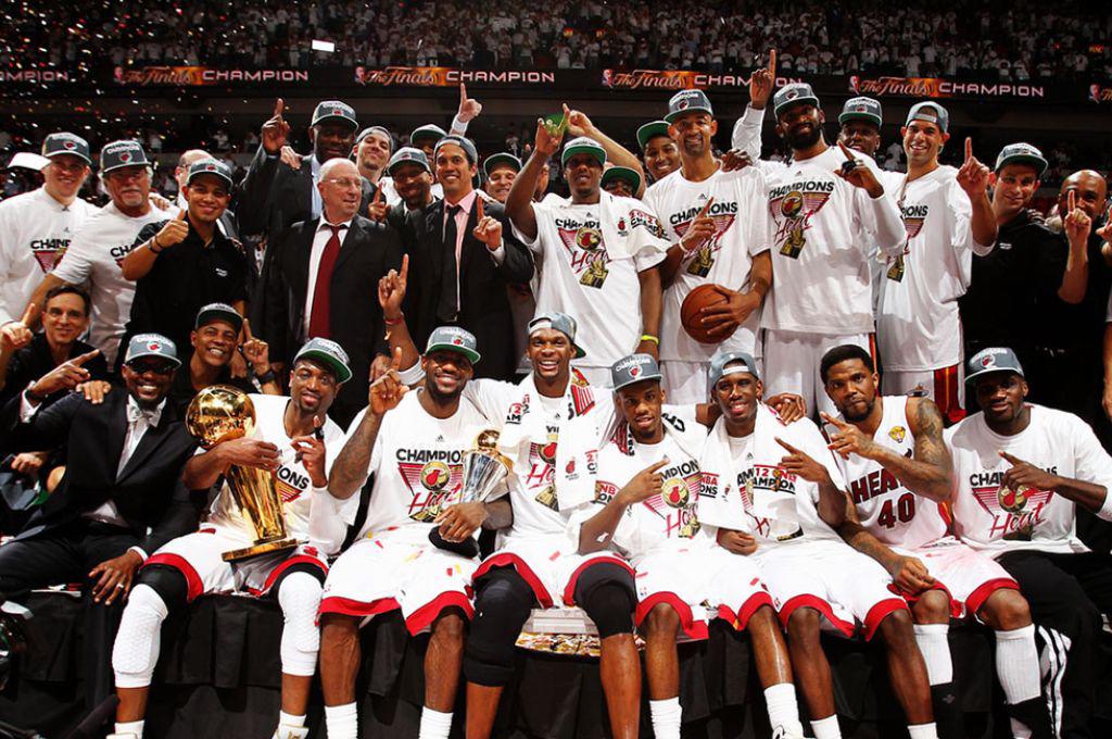 Finales: La lista completa de los últimos quince equipos campeones en la historia de la NBA