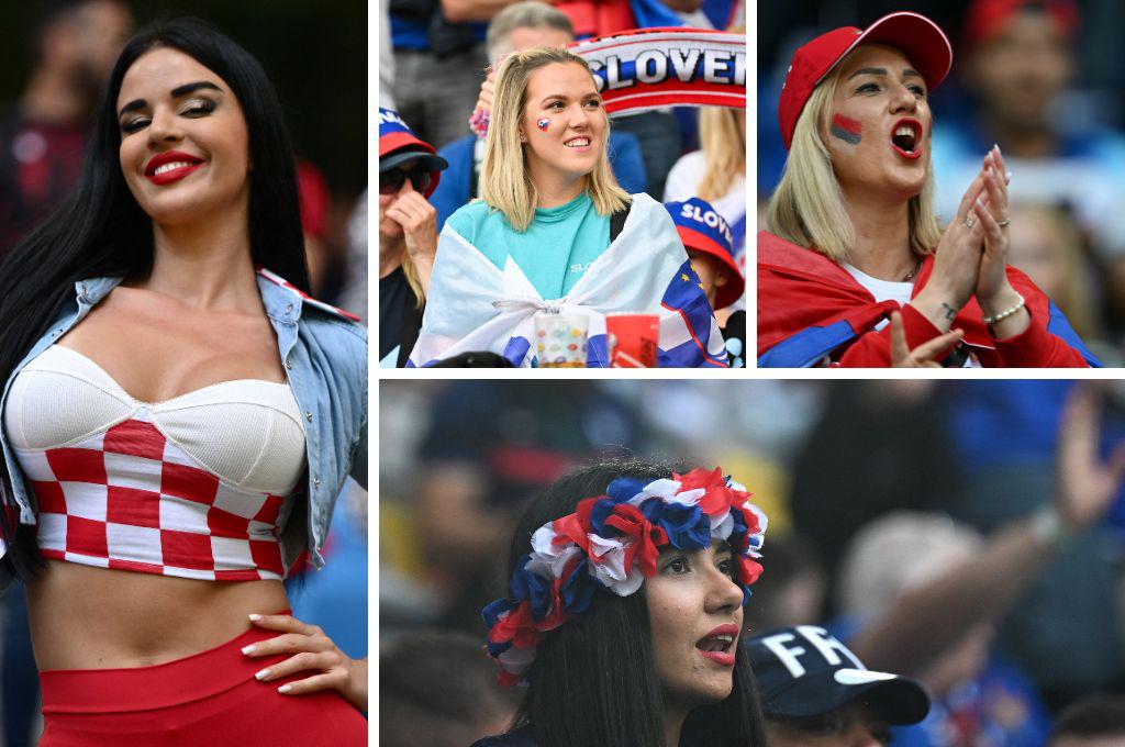 Las más bellas de la Eurocopa 2024: Modelos y aficionadas que han deslumbrado en los estadios en Alemania
