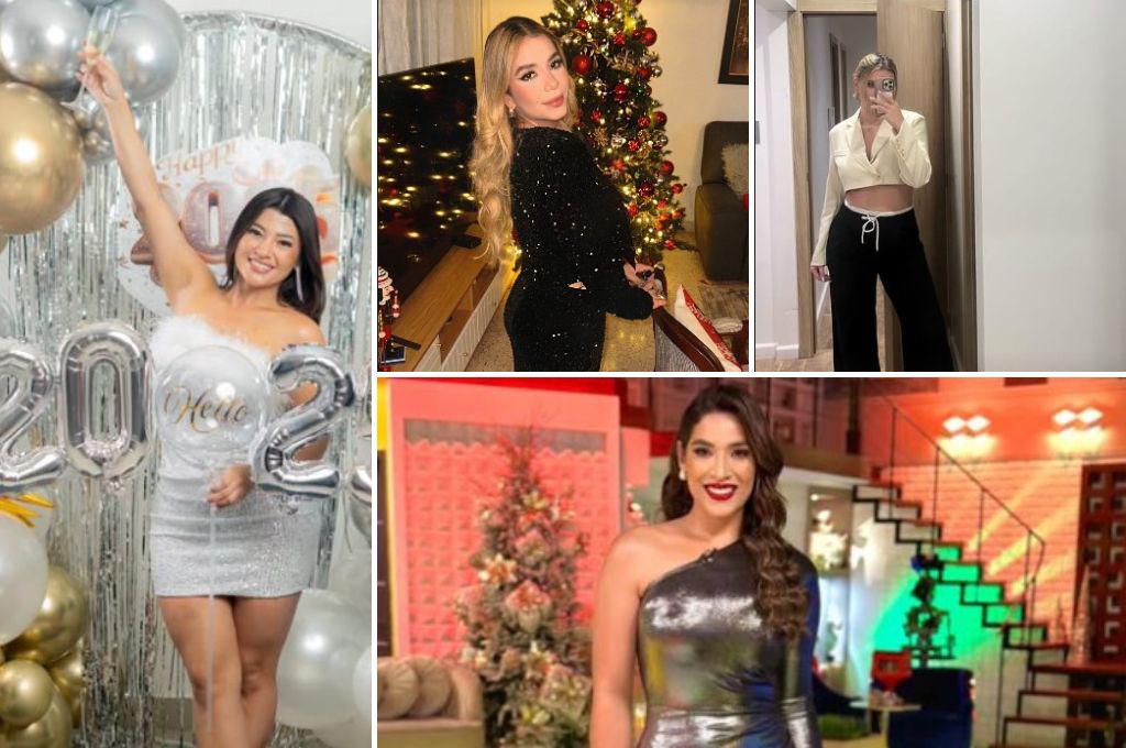 ¡Elegantes y hermosas! Así recibieron el año 2025 las famosas hondureñas ¿Quién arrasó en las redes?