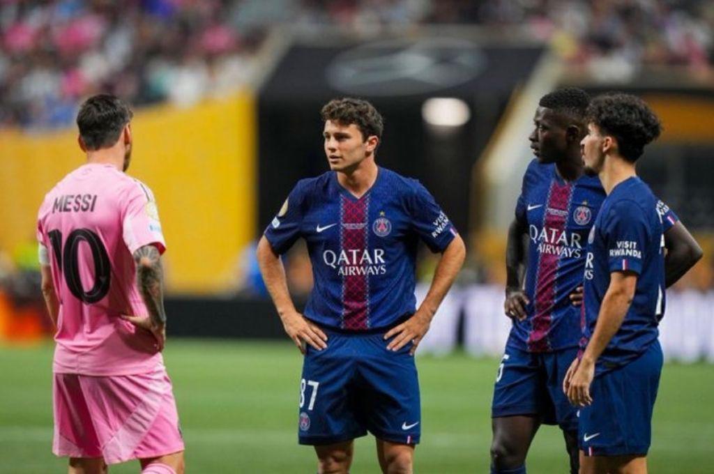 La burla a Messi, la humillación del PSG al débil Inter Miami y los únicos jugadores que Leo abrazó en su adiós del Mundial de Clubes