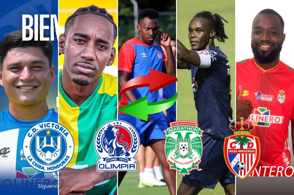 Fichajes: el jugador que regresa a Olimpia, nuevo giro en el futuro de Rubilio Castillo, mexicano al Victoria y Real Sociedad se arma