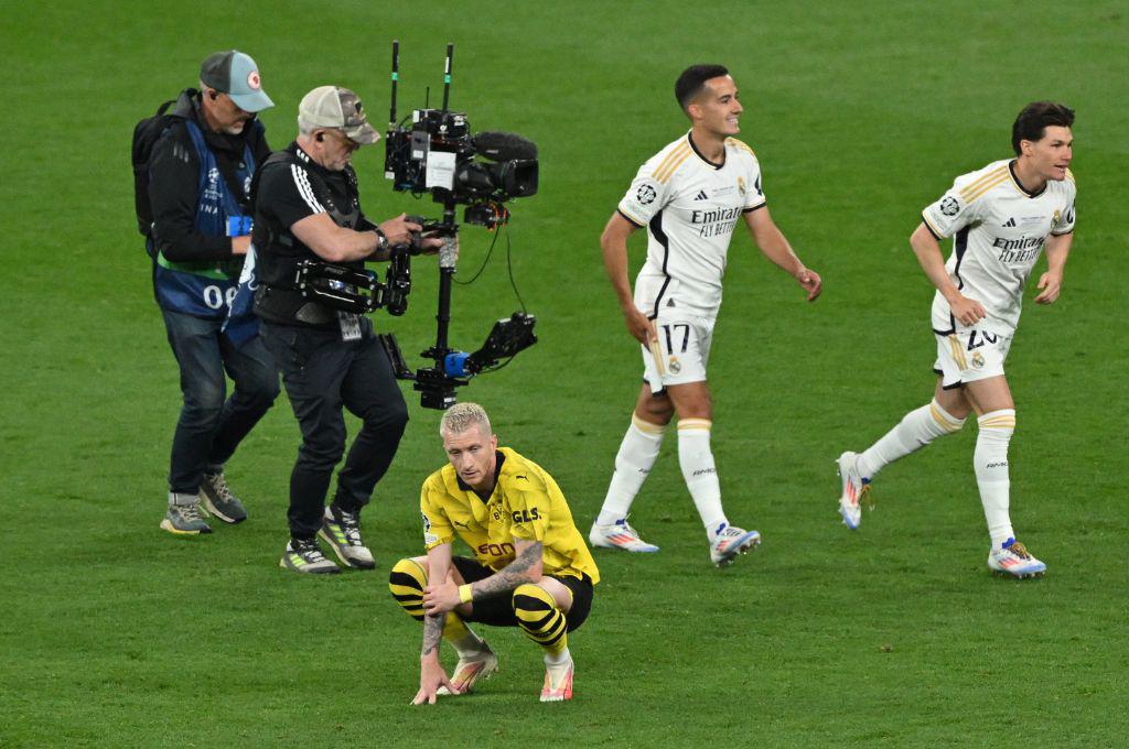 Reus se va con las manos vacías: La tristeza del Borussia tras caer ante el Madrid y el gesto que tuvo Marco con Kroos