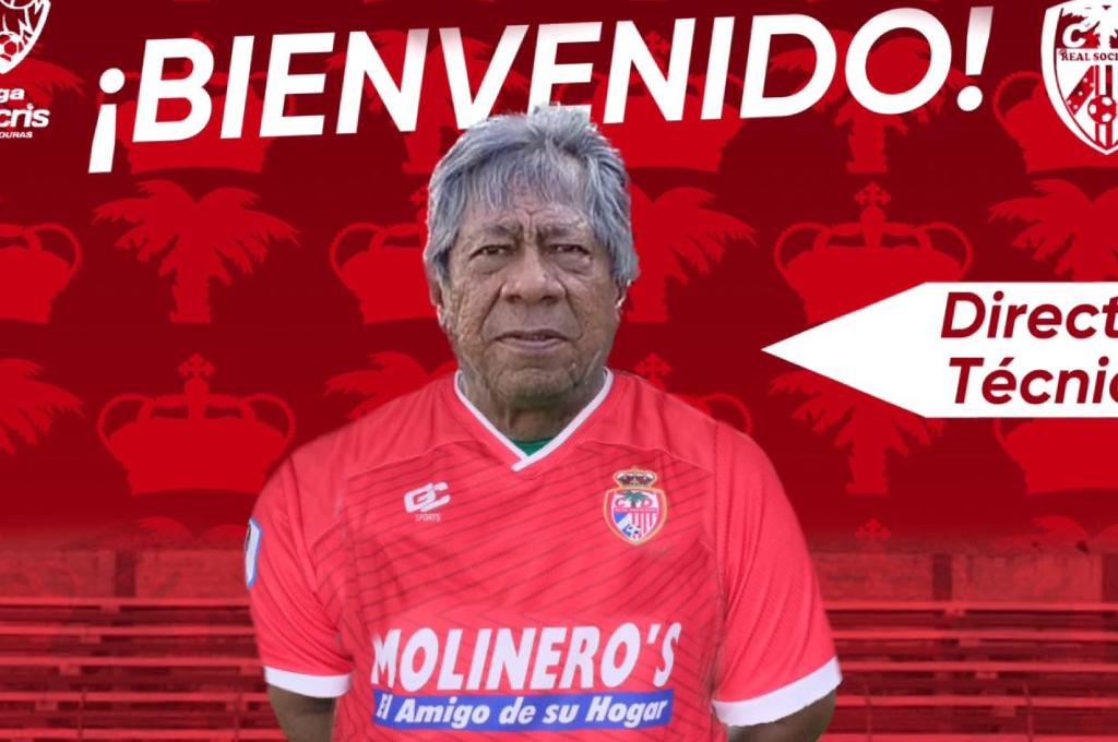 Sorpresa: Primitivo Maradiaga regresa a la Liga Nacional para dirigir a Real Sociedad en el Apertura 2023