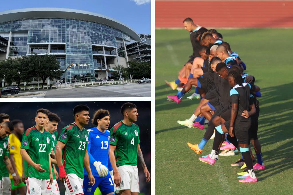 Nuevo horario y la razón: el partido Honduras - México se retrasará en el NRG Stadium por la Copa Oro