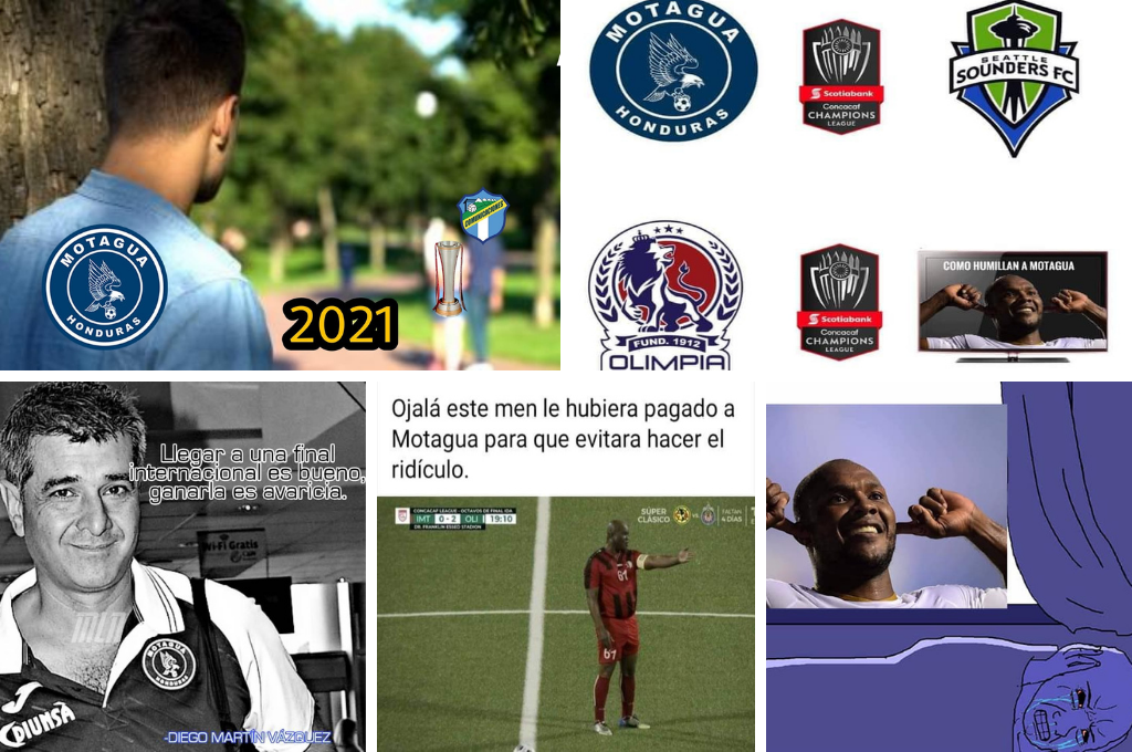 Anangonó continua siendo el némesis: Los nuevos memes contra Motagua tras la debacle y el rival que le tóco en Concachampions