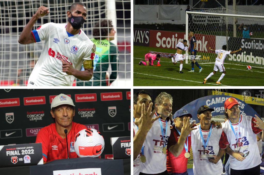 La supremacía del Olimpia en la era Pedro Troglio: repleto de récords, títulos y gloria a nivel de Concacaf