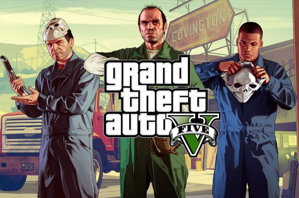 Grand Theft Auto V está ya disponible para PlayStation 5 y Xbox Series X|S mediante actualización gratuita o compra