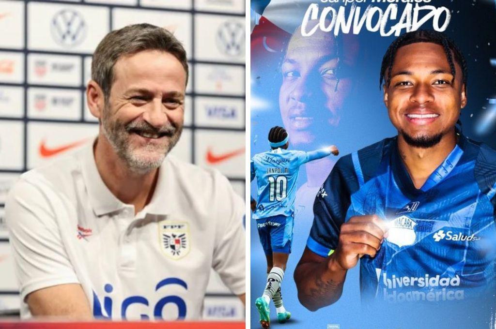 El futbolista del Macará de Ecuador que fue convocado por primera vez por Panamá para los partidos ante Costa Rica