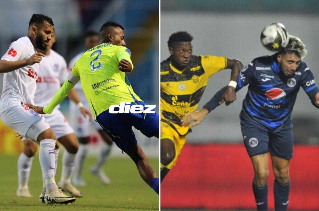 El reglamento de la Liga Nacional: ¿Cómo se clasifica Olimpia, Motagua, Olancho FC y Real España a la final?