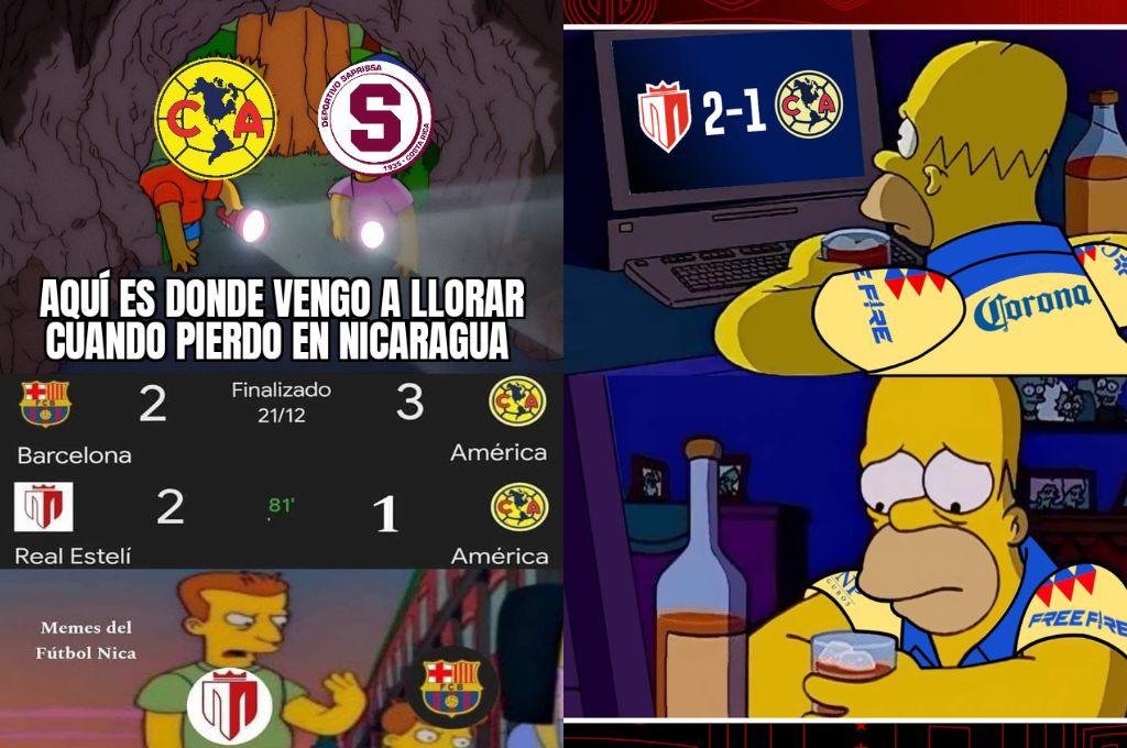 Los despiadados memes contra el América de México por perder contra el Real Estelí; hasta San Marino se burló