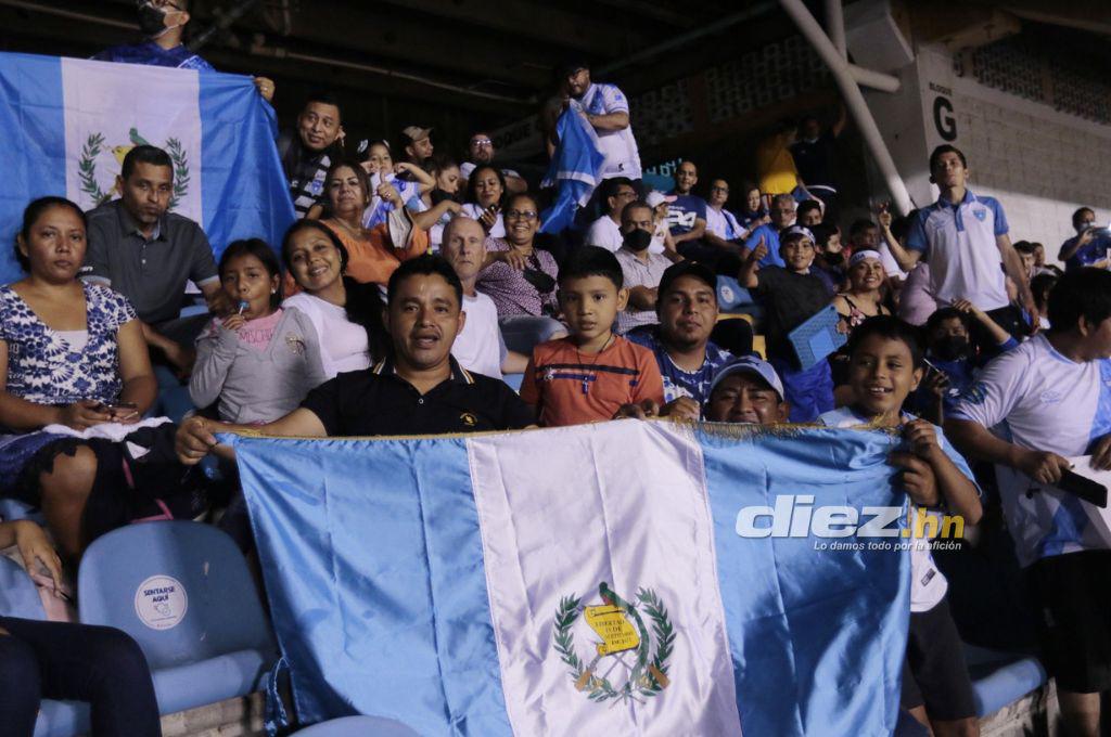 NO SE VIO EN TV: El que mandó a dormir a los aztecas, la tristeza de México en el Olímpico y la euforia de Guatemala tras clasificar al Mundial de Indonesia