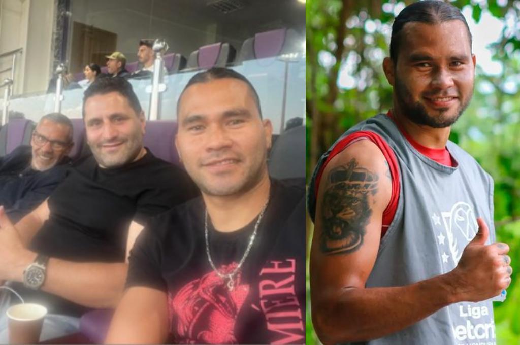 El exótico destino que tomó el mexicano Gullit Peña tras su corta aventura en Honduras: tiene nuevo equipo