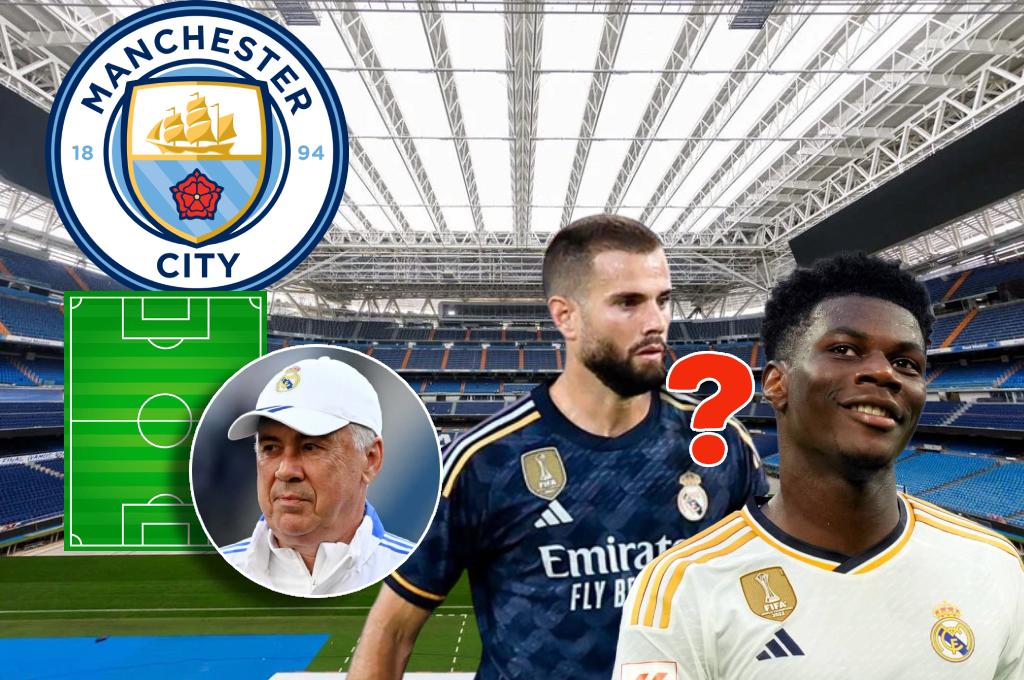 Ancelotti sorprende y acaba con las dudas: ¡el 11 titular que Real Madrid usará ante el City en la Champions League!