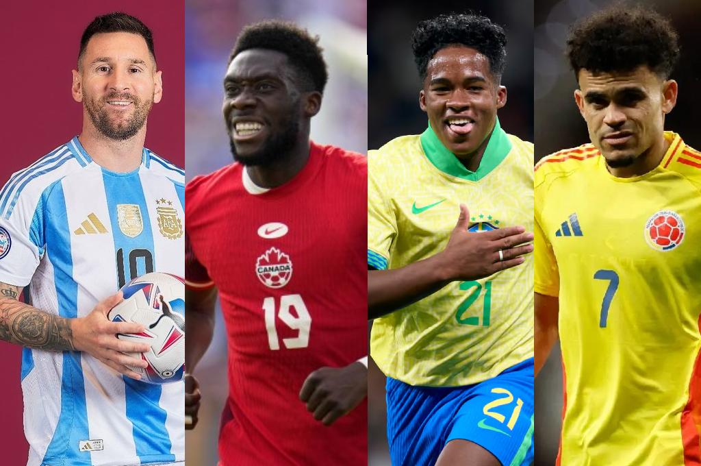 Copa América 2024: Convocatorias de las 16 selecciones participantes; jugadores y club donde juegan