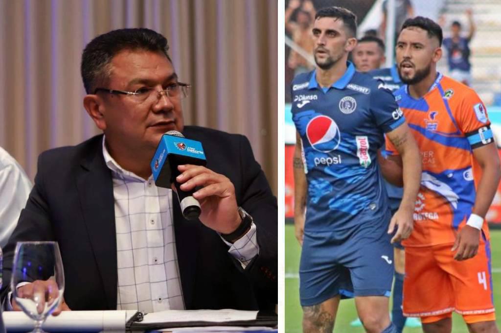 Se retrasa el calendario: Liga Nacional se molesta con Fenafuth por impedir programar el Motagua - UPN