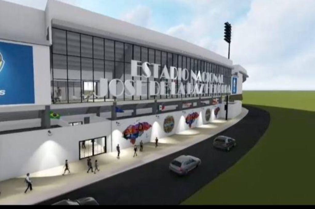 Condepor anuncia presentación de proyecto del centro comercial en el estadio Nacional Chelato Uclés