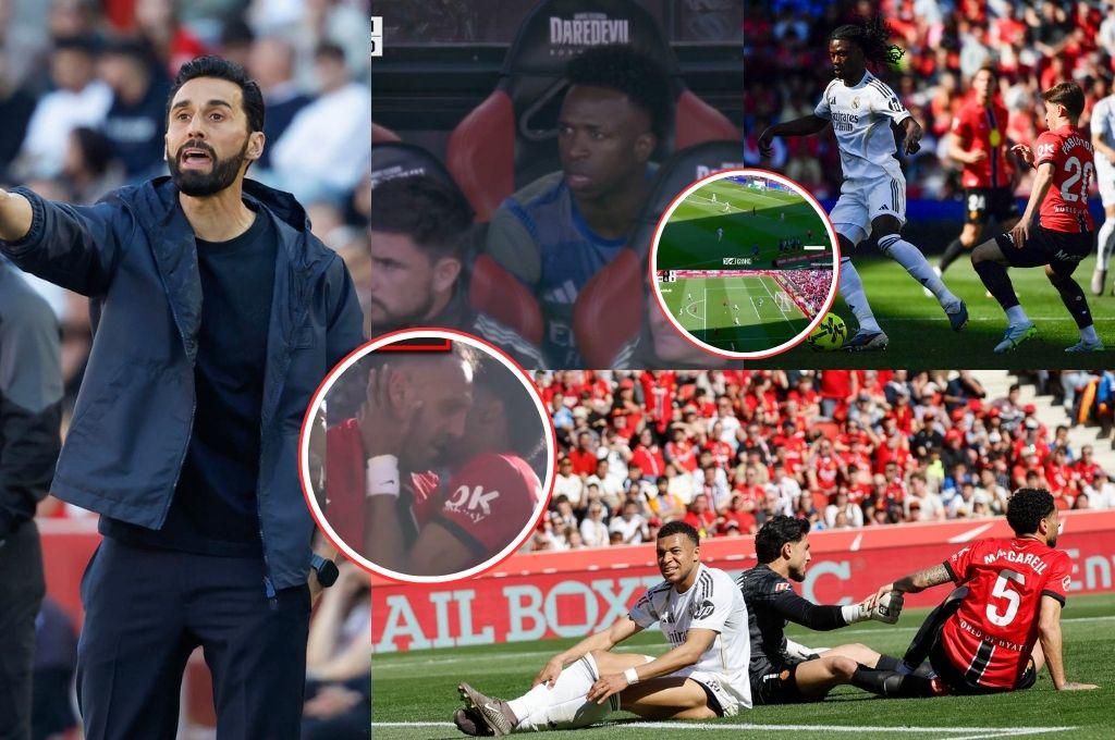 Los culpables de la caída del Real Madrid ante Mallorca, el villano del partido y el que terminó llorando
