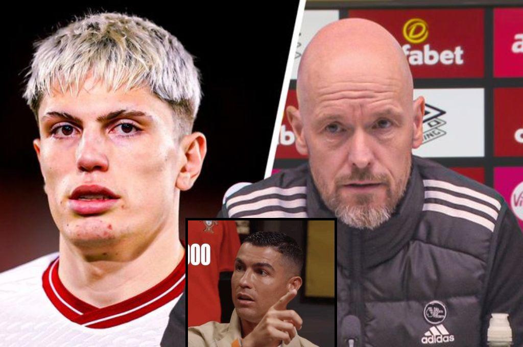 Garnacho aparece de la nada y destroza a Ten Hag: la polémica publicación de Cristiano que comparte el argentino