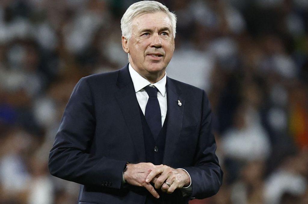 Con bajas importantes: Ancelotti y la reparada alineación del Real Madrid con la que buscará destrozar al Barcelona de Flick