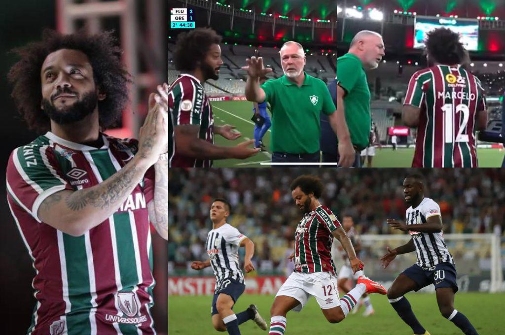 Marcelo vuelve a jugar al fútbol tras su salida de Fluminense y escándalo con Mano Menezes: lo subió en sus redes sociales