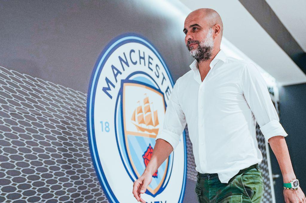 Guardiola ‘culpa’ al árbitro en la derrota ante el Arsenal: “Si cada vez que hay un gol añaden tiempo, mañana a las 9 sigo aquí jugando”