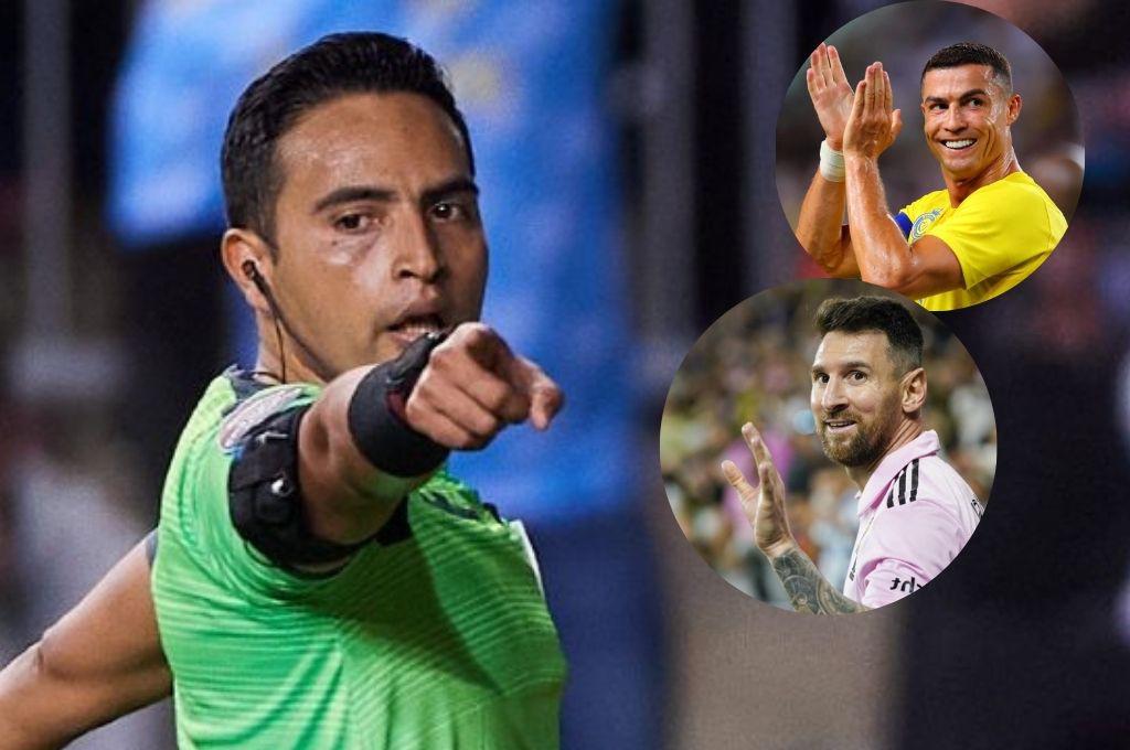 Said Martínez se confiesa: sus anécdotas con Messi y Cristiano, la final de Liga Nacional y el jugador más difícil al que le dirigió