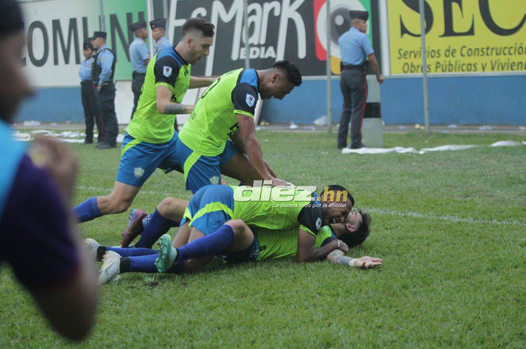Las otras fotos que dejó la final Potros vs Olimpia: El jugador que se perdería la final de vuelta y la frustración del “Mango” Sánchez